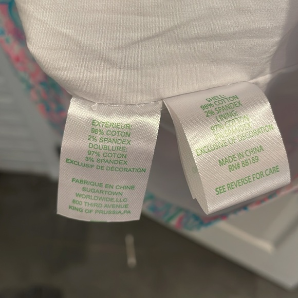 Lilly Pulitzer Braylin Stretch Shift Dress NWT - Picture 8 of 9